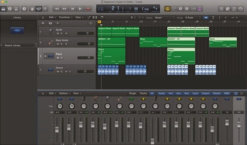 Copy a Song Into a Daw