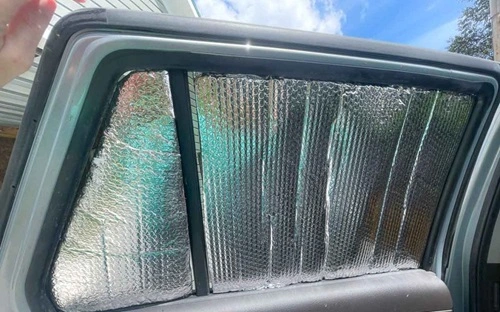 Cover Car Windows While Parked