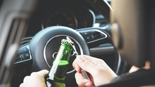 Drink in Your Car While Parked
