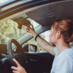 Drive Barefoot in Georgia