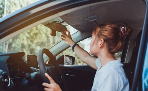 Drive Barefoot in Georgia