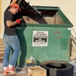 Dumpster Dive Behind Stores