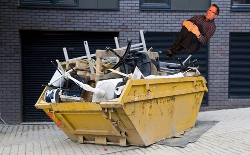 Dumpster Dive in Iowa