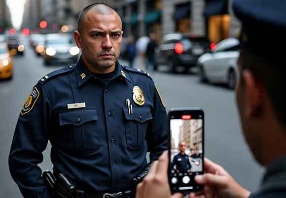 Film a Police Officer