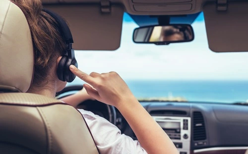 Headphones in Florida