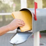 Put Flyers in a Mailbox