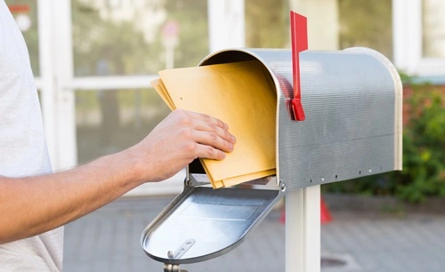 Put Flyers in a Mailbox