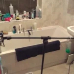 Record in a Bathroom