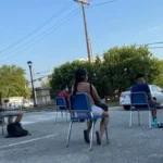 Sit in a Parking Lot