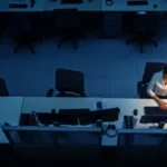Work Alone at Night