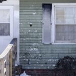 egg on house