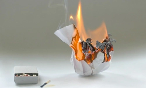 Burn Paper