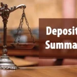 Depo Summary Service