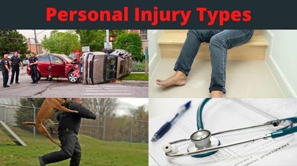 Personal Injury Types