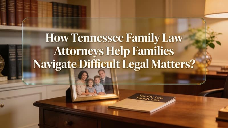 How Tennessee Family Law Attorneys Help Families Navigate Difficult Legal Matters
