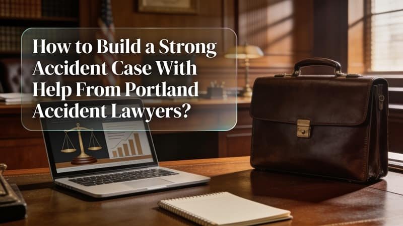 How to Build a Strong Accident Case With Help From Portland Accident Lawyers