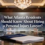 What Atlanta Residents Should Know About Hiring a Personal Injury Lawyer