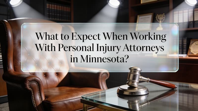 What to Expect When Working With Personal Injury Attorneys in Minnesota