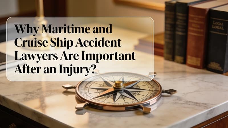Why Maritime and Cruise Ship Accident Lawyers Are Important After an Injury