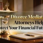 How Divorce Mediation Attorneys Help Protect Your Financial Future