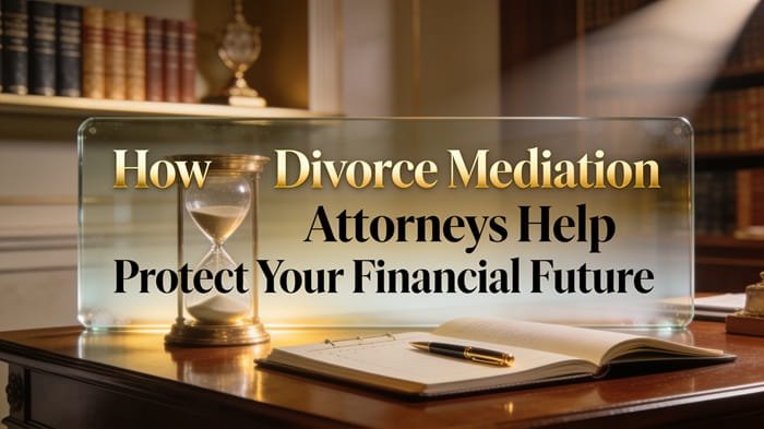 How Divorce Mediation Attorneys Help Protect Your Financial Future