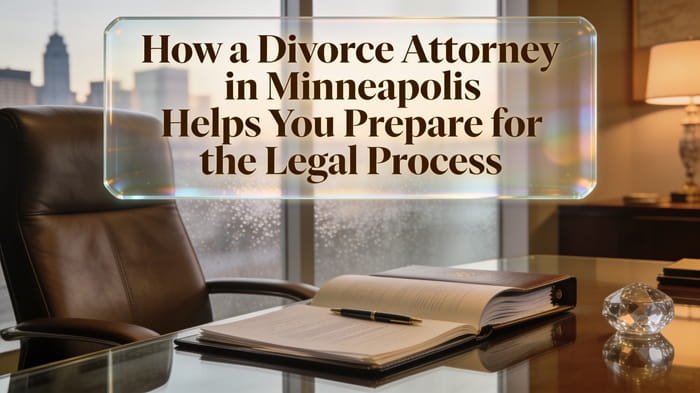 How a Divorce Attorney in Minneapolis Helps You Prepare for the Legal Process